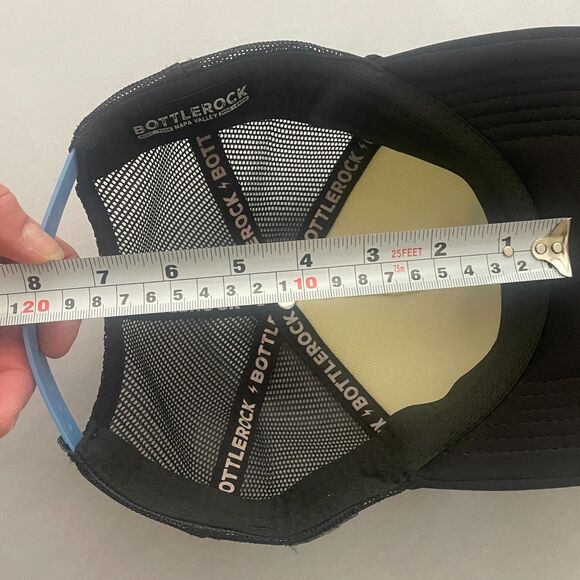 ~ BOTTLEROCK Music Festival Trucker Hat '22 Concert Napa Valley CA Snapback Mesh - Picture 8 of 15